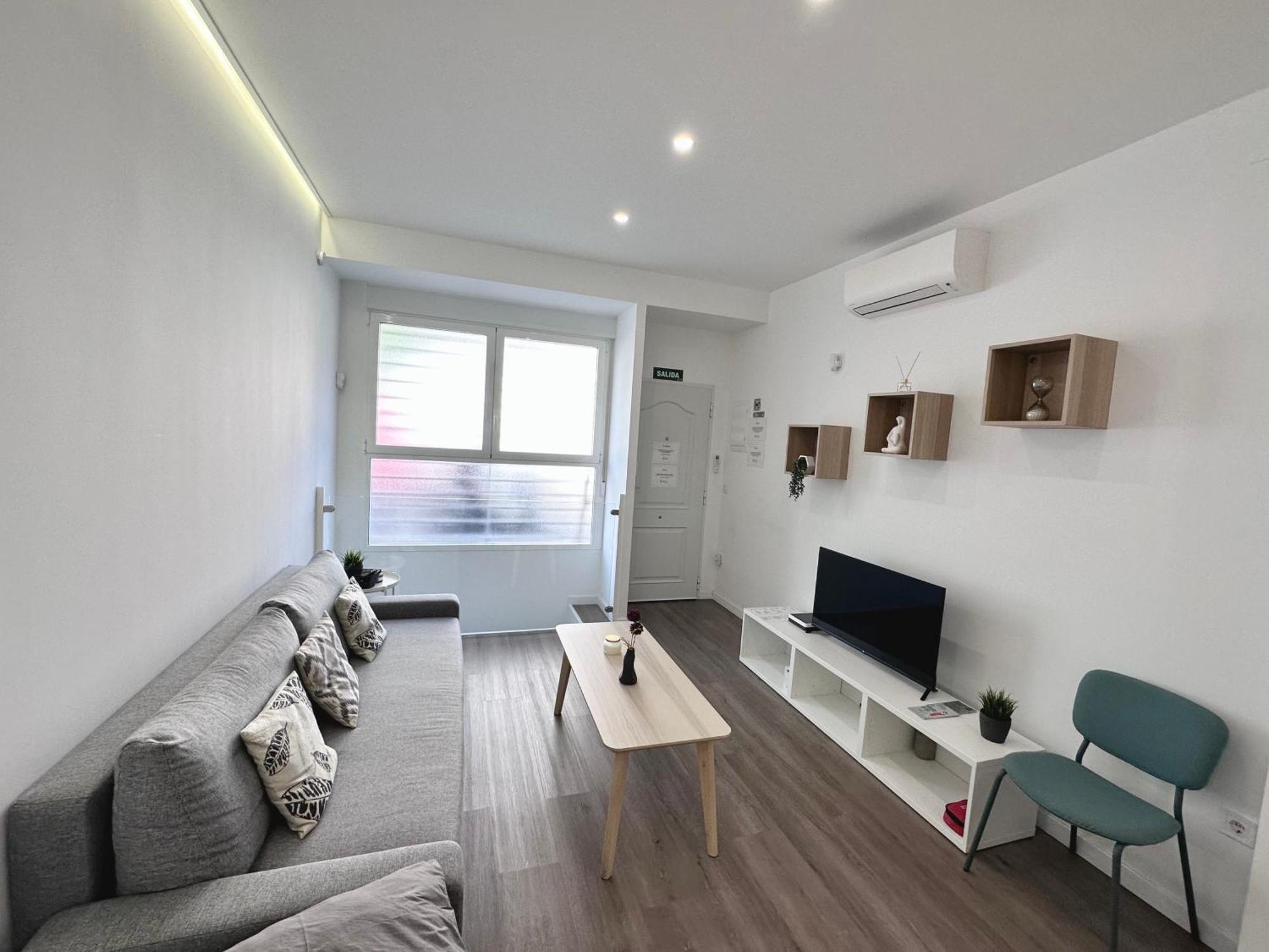 דירות Loft Moderno En מדריד מראה חיצוני תמונה
