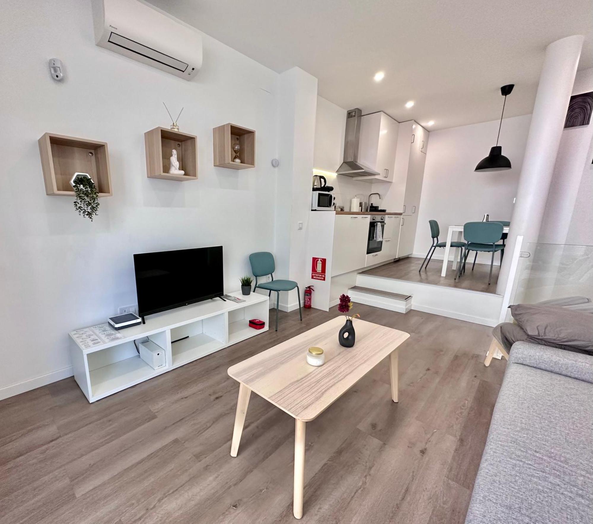 דירות Loft Moderno En מדריד מראה חיצוני תמונה