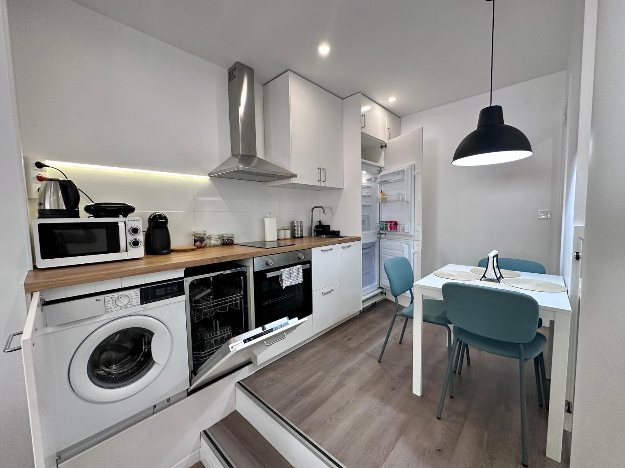 דירות Loft Moderno En מדריד מראה חיצוני תמונה
